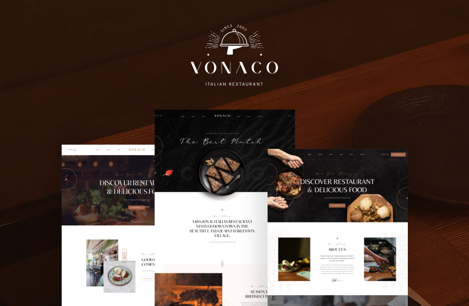 Leo Vonaco - Fine-Dining And Nouvelle Cuisine Theme 