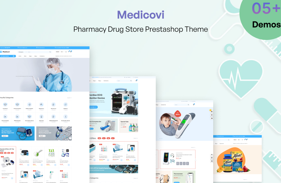 Leo Medicovi - Pharmacy Drug Store Prestashop Theme