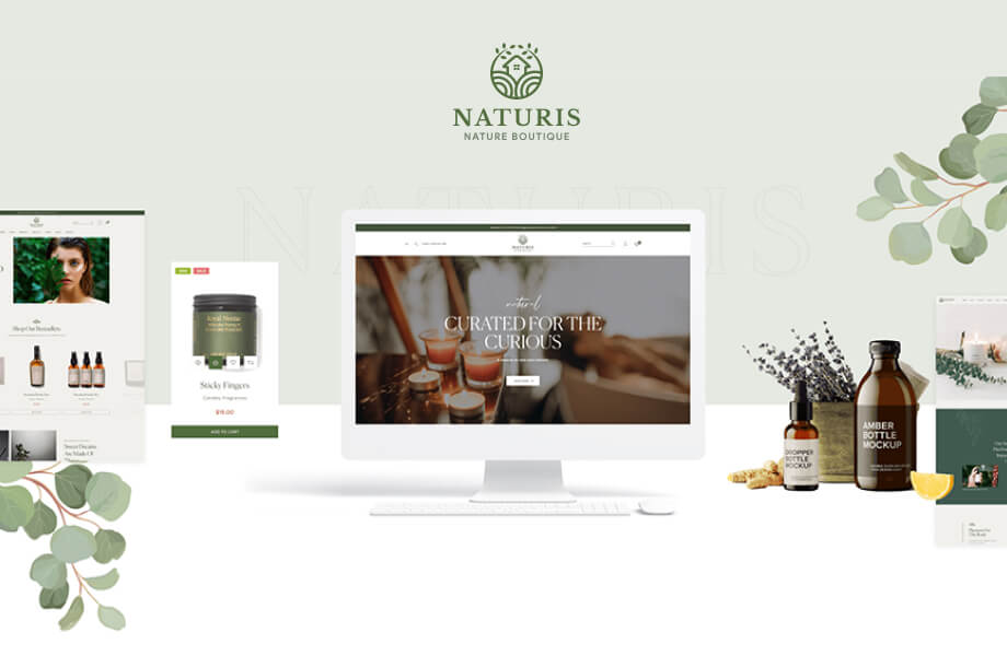 Leo Naturis - Handmade Shop Prestashop Theme