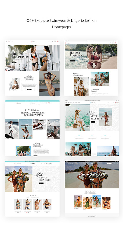 Leo Vogaza Swimwear & Lingerie Fashion PrestaShop Theme