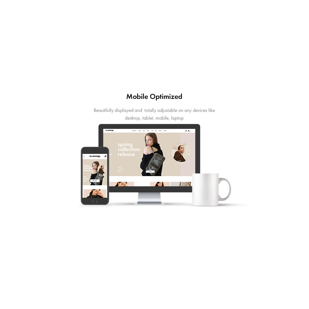 Leo Woncep High-End Women Fashion Prestashop Theme