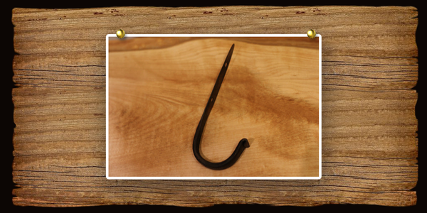 Hand-Forged Hook