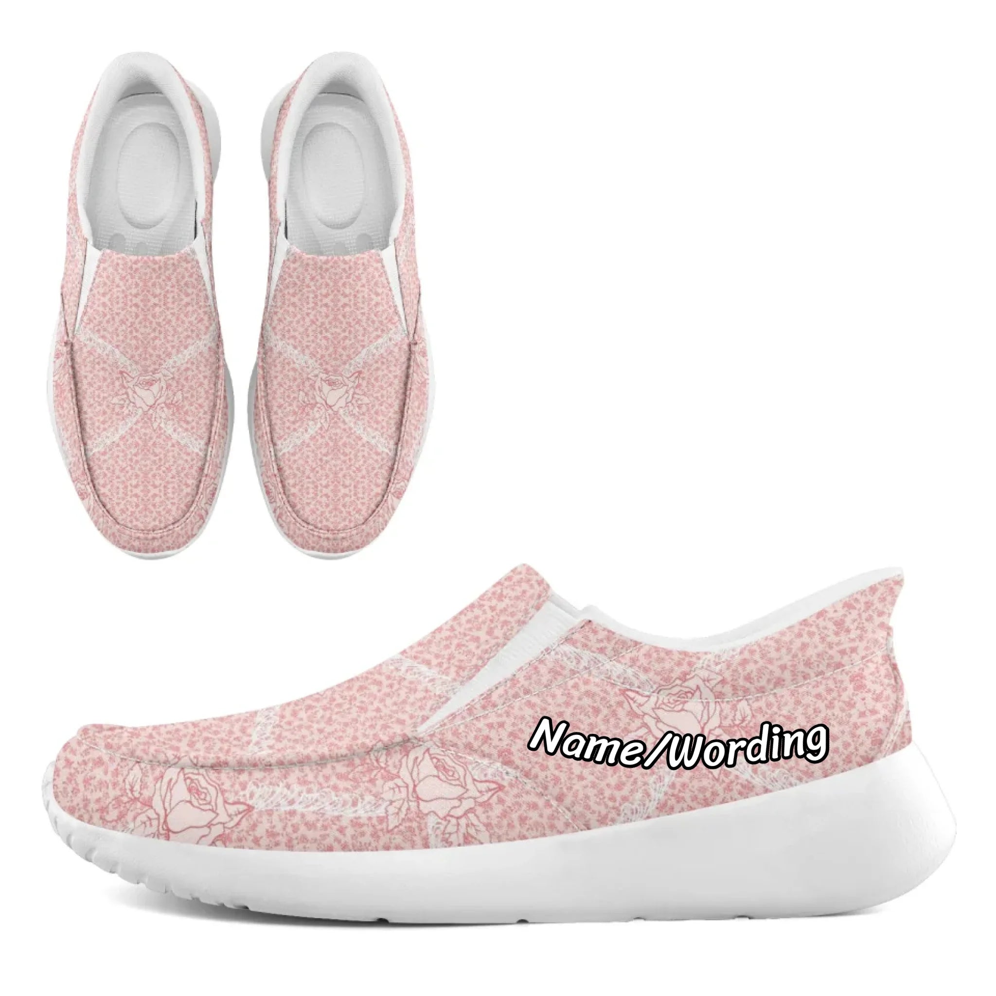 Personalized America Flag Sneakers, Custom Flag Fashion Shoes, Unisex Canvas Slip On Shoes FN067-25020107