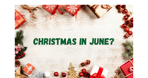 2023 Christmas in June, Saints Peter and Paul Market