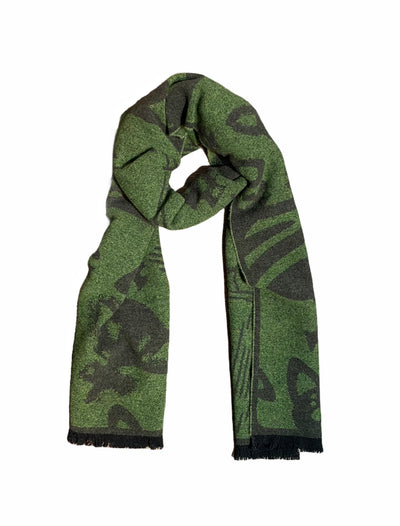 VIVIENNE WESTWOOD - TWO POINT SCARF – Peter Forson - Hat Shop