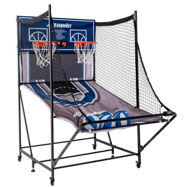 Triumph 45-6099BLU Big Shot Two Player 8-in-1 Basketball Shootout