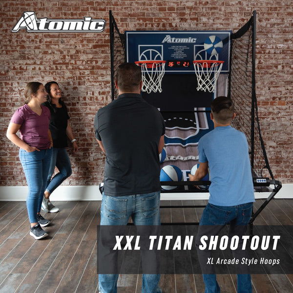 Triumph 45-6099BLU Big Shot Two Player 8-in-1 Basketball Shootout