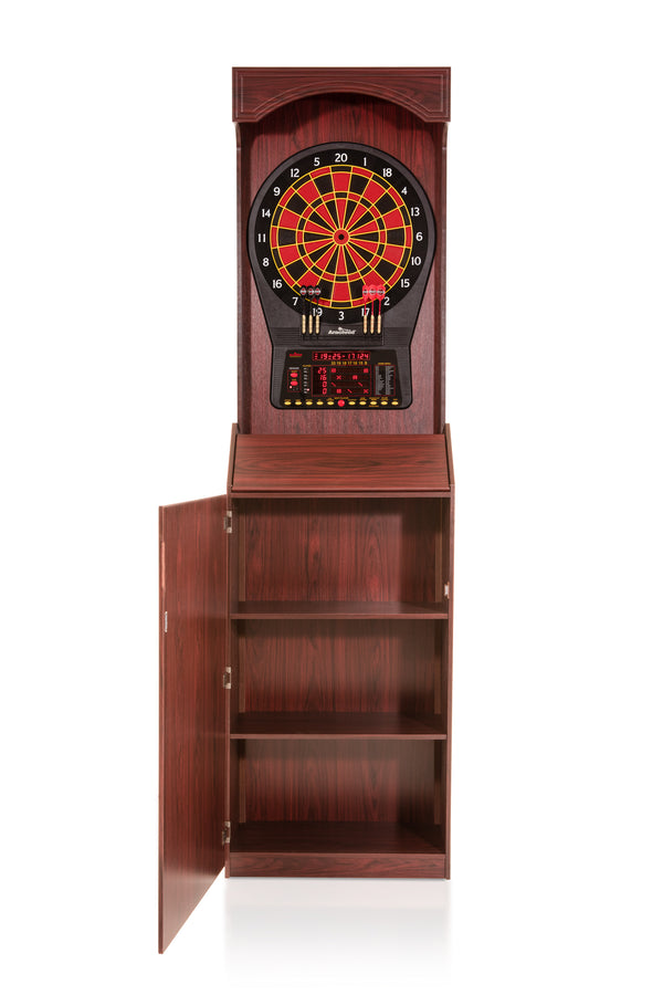 Titanium 5400 Electronic Dartboard with Integrated Cabinet