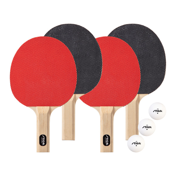 STIGA Flow 2-Player Ping Pong Paddle Set