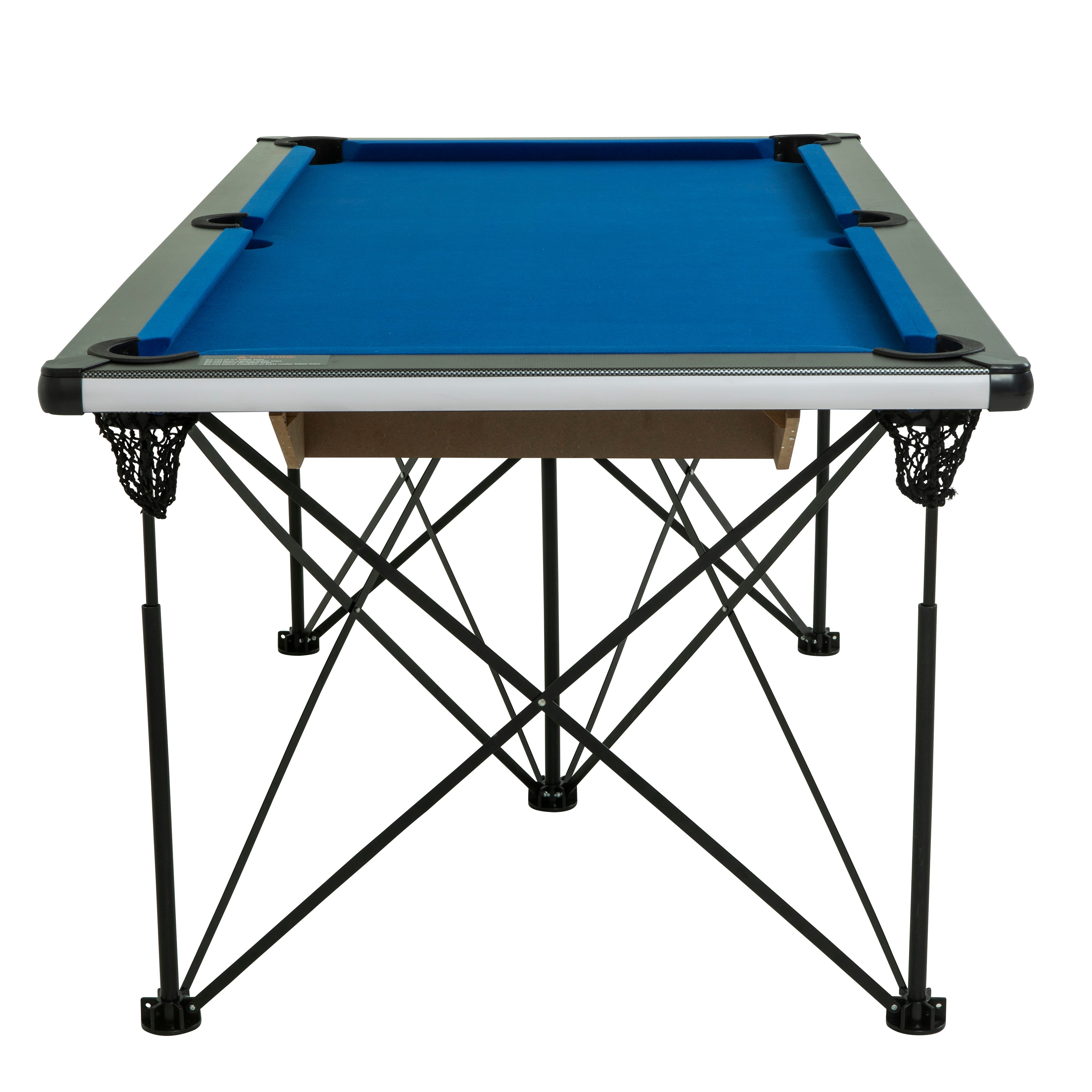 folding billiards rack