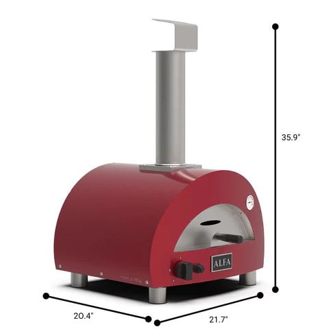 Moderno Oven 1 pizza - Oven for domestic use