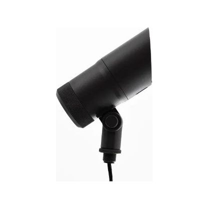 Lumien Bronze Aluminum Spot Light, 8 Watts, Standard Dimming, 10-15V, 640 Lumens, 3000K, w/  40 Degree Beam Spread Lens & Hex Louver