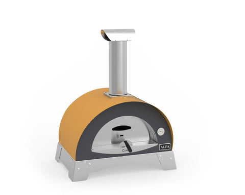 Kucht Professional Napoli Gas-Powered Pizza Oven, Yellow