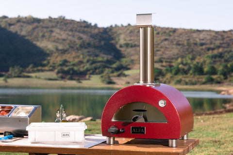 Alfa Moderno Portable Gas Fired Pizza Oven