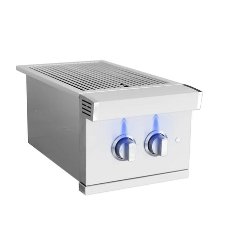 Delta Heat Built-In Gas Double Side Burner