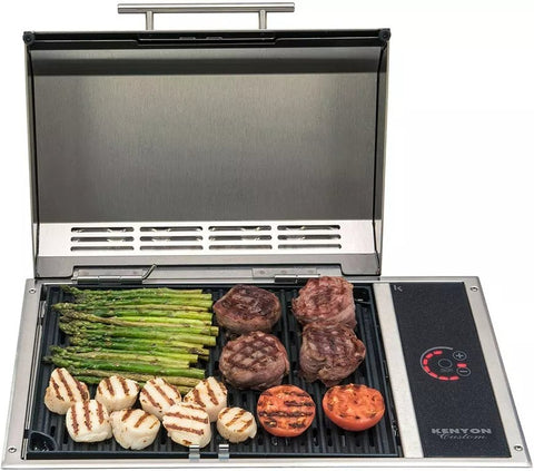 Kenyon B70050 Frontier All Seasons Built-in 120V Electric Grill