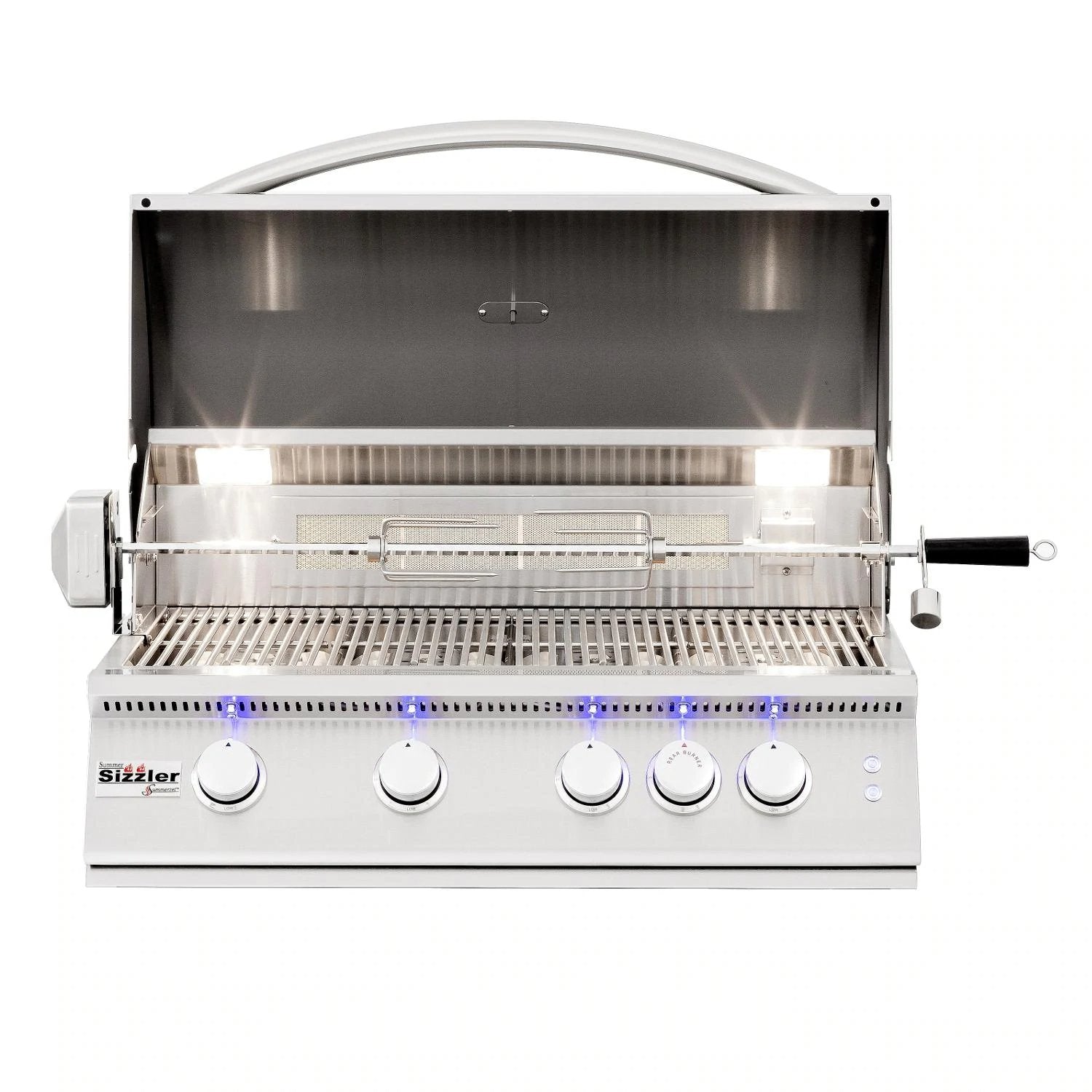 Summerset Sizzler Pro 40 Inch 5 Burner Built In Gas Grill With