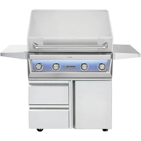 Twin Eagles Countertop Propane Gas Salamangrill with Pizza Stone