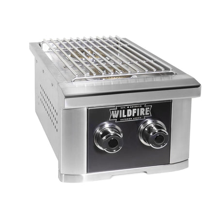 Delta Heat Built-In Gas Double Side Burner