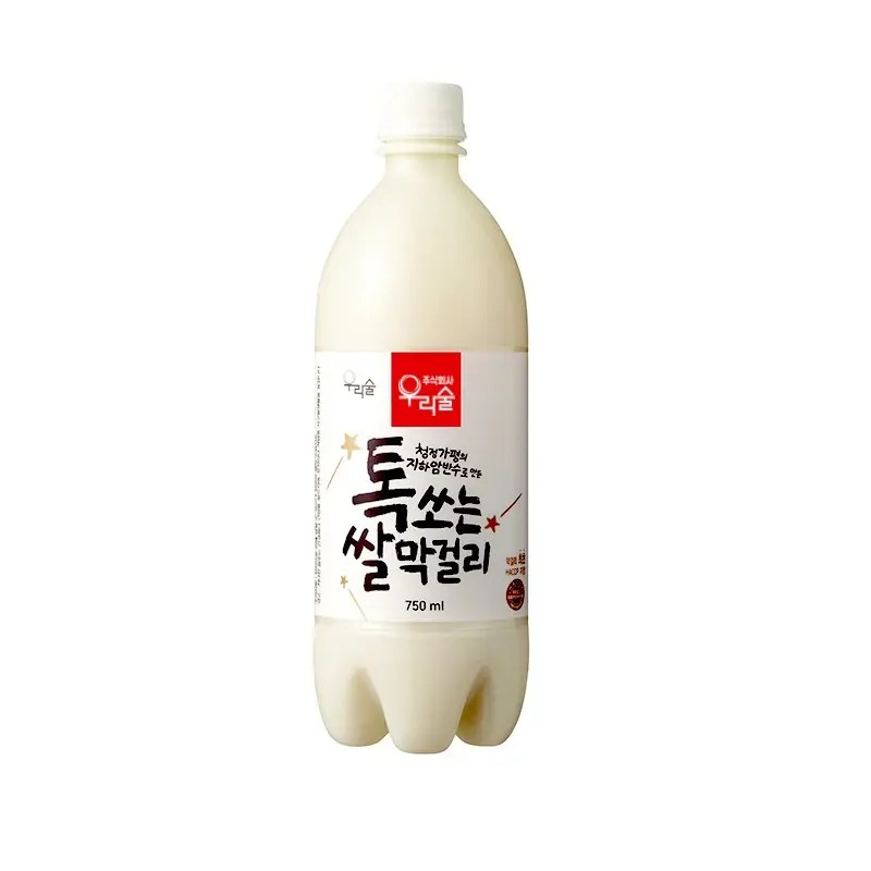 WOORISOOL RICE WINE 750ML — Happy Mart