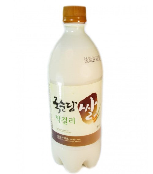 경주법주 쌀 막걸리 750ML— Happy Mart