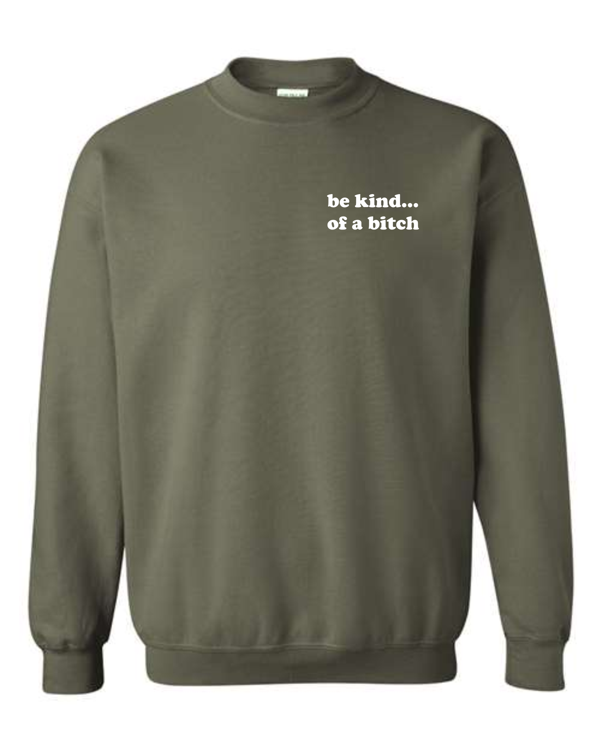 be kind... crewneck