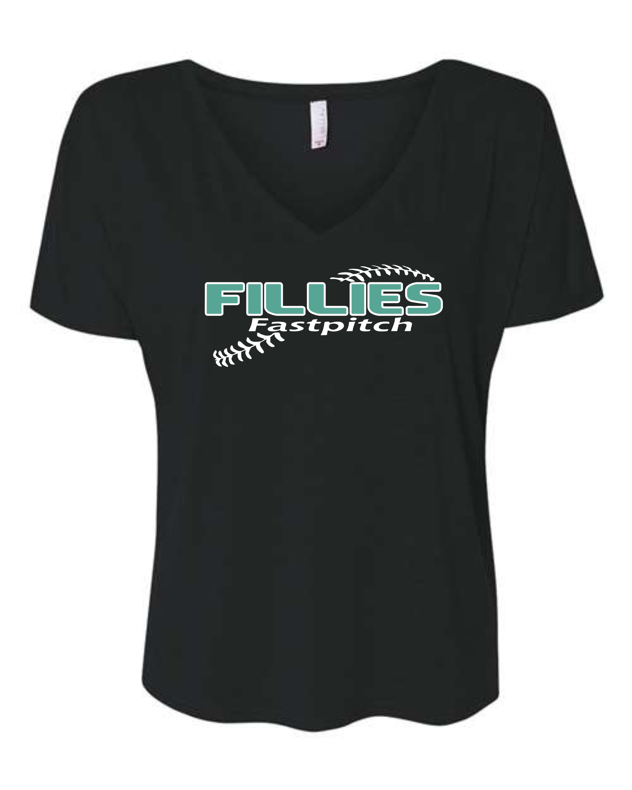 Women’s Slouchy V-Neck Tee