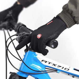 warm thermal gloves cycling running driving gloves