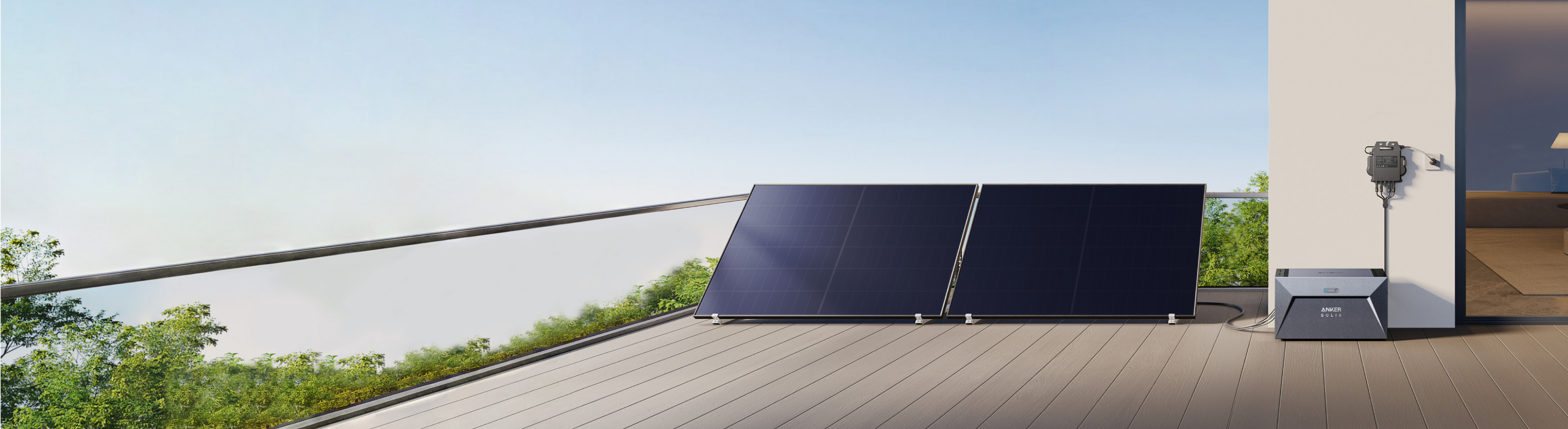 Anker SOLIX Balcony Solar Power System