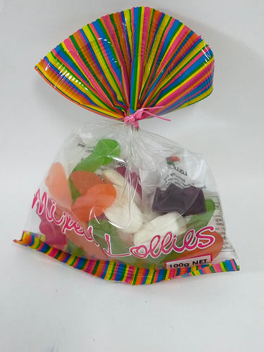 Party Custom Lolly Bags – Rainbow Skye Designs