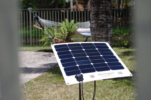 SunPower 50W mono crystalline high efficiency flexible solar panel