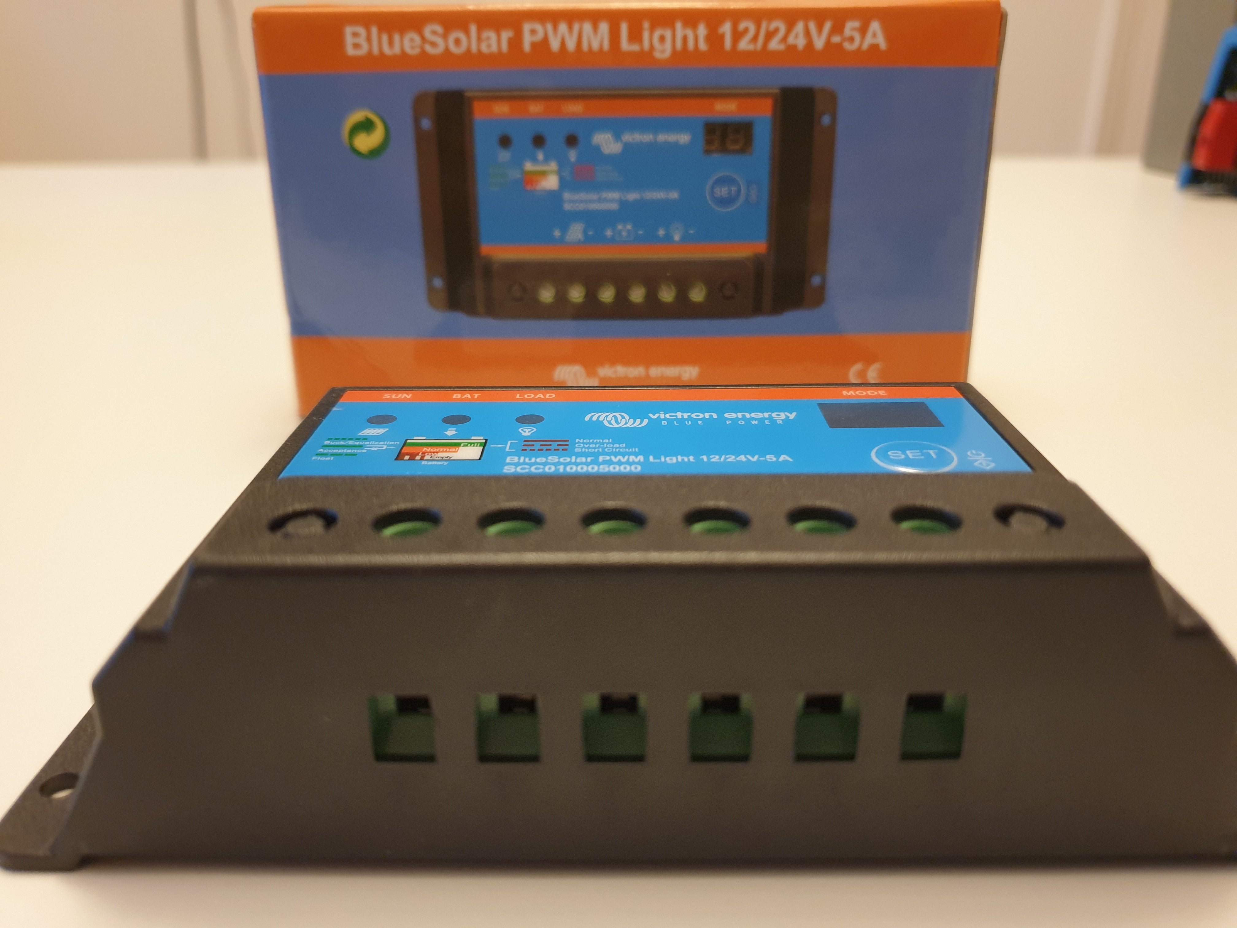 bluesolar pwm light