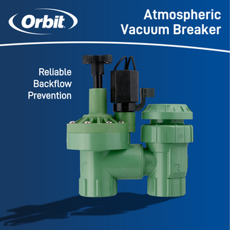 Orbit Irrigation 57101 WaterMaster 1 Inch FNPT Inline Sprinkler