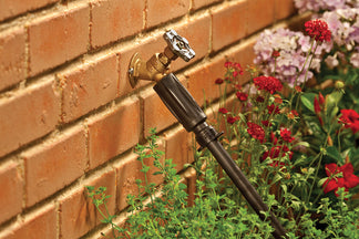 Orbit - Drip Master Water Hose Faucet Adapter to 1/4 Drip Irrigation  Tubing, Dripline - 67432 : : Patio, Lawn & Garden