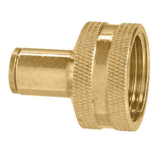 Fogco 92707 3/8 Slip Lock to 3/8 Male Adapter : : Garden