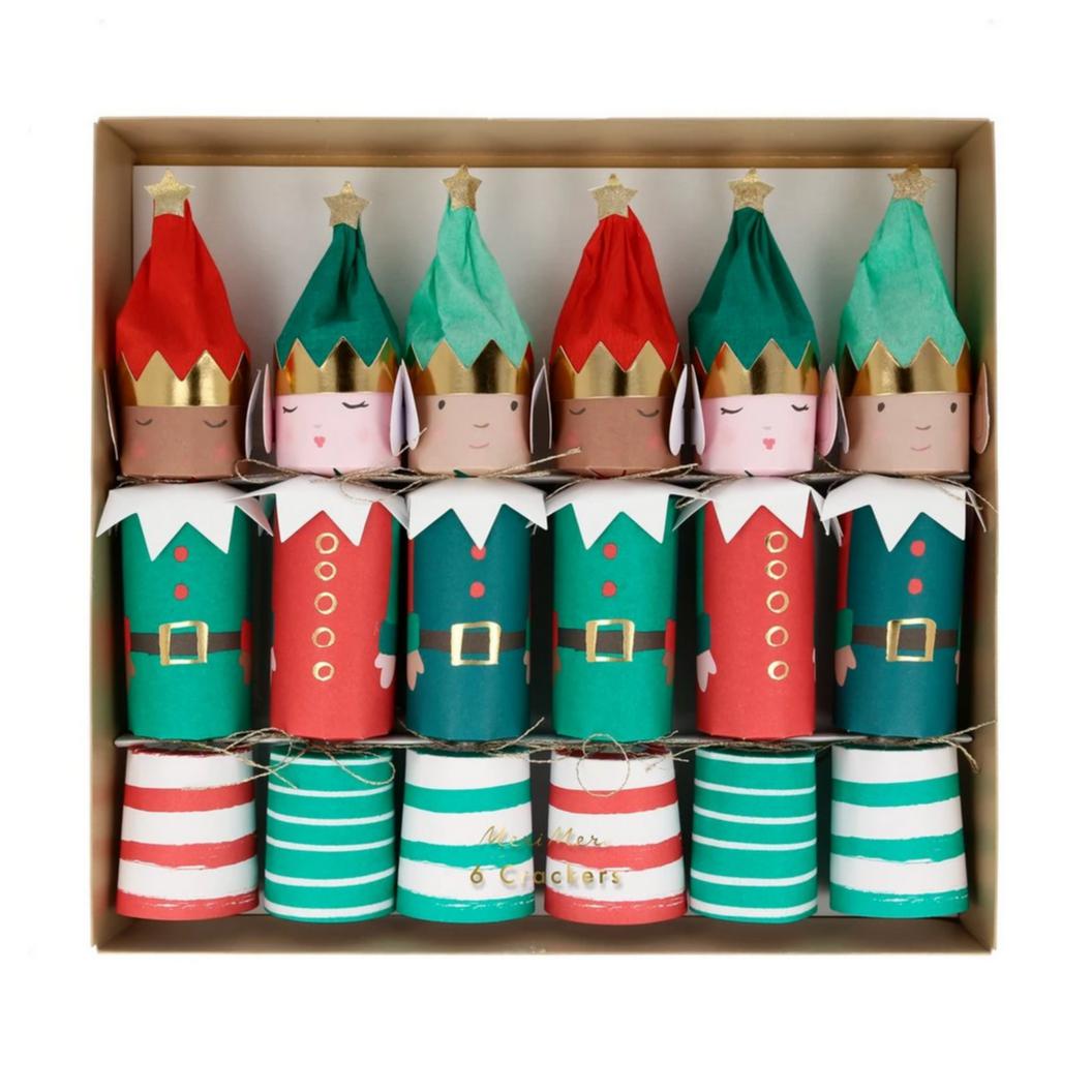 Holiday Elf Crackers