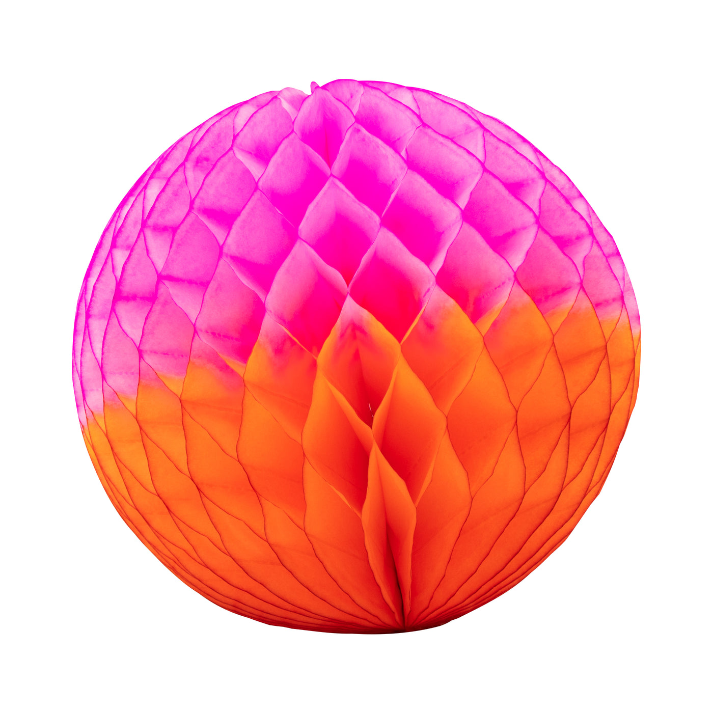 Honeycomb Ball Two Tone 9.8"