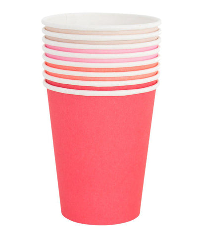 Pink Cup of Happy Smiley Iced Coffee Glass – The Pink Edition