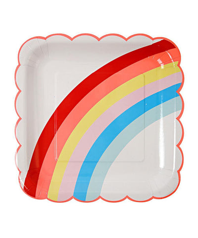 Over The Rainbow Plates (Large)