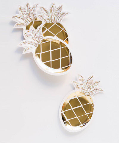 pineapple plates