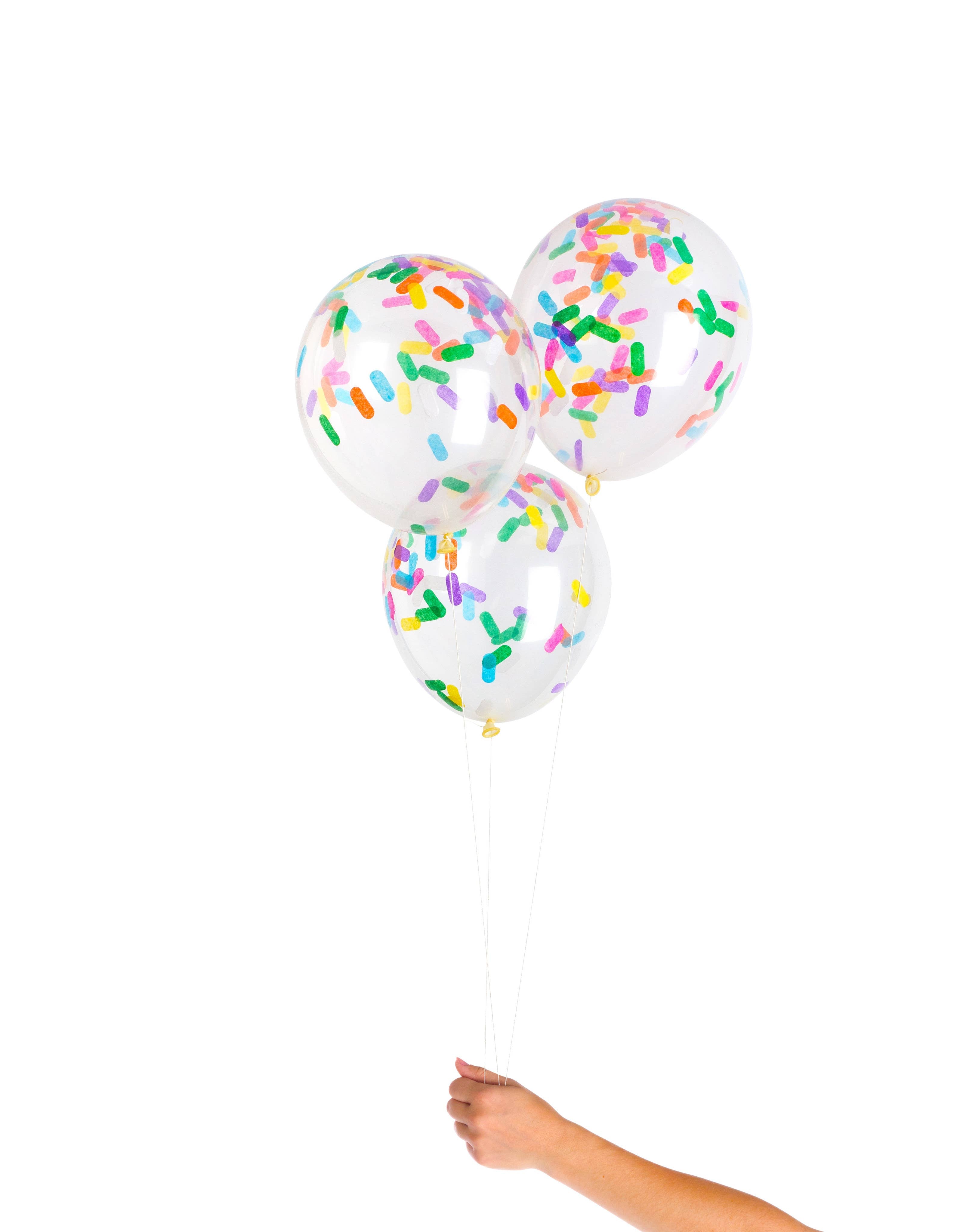 Ice Cream Sprinkles 11" balloons