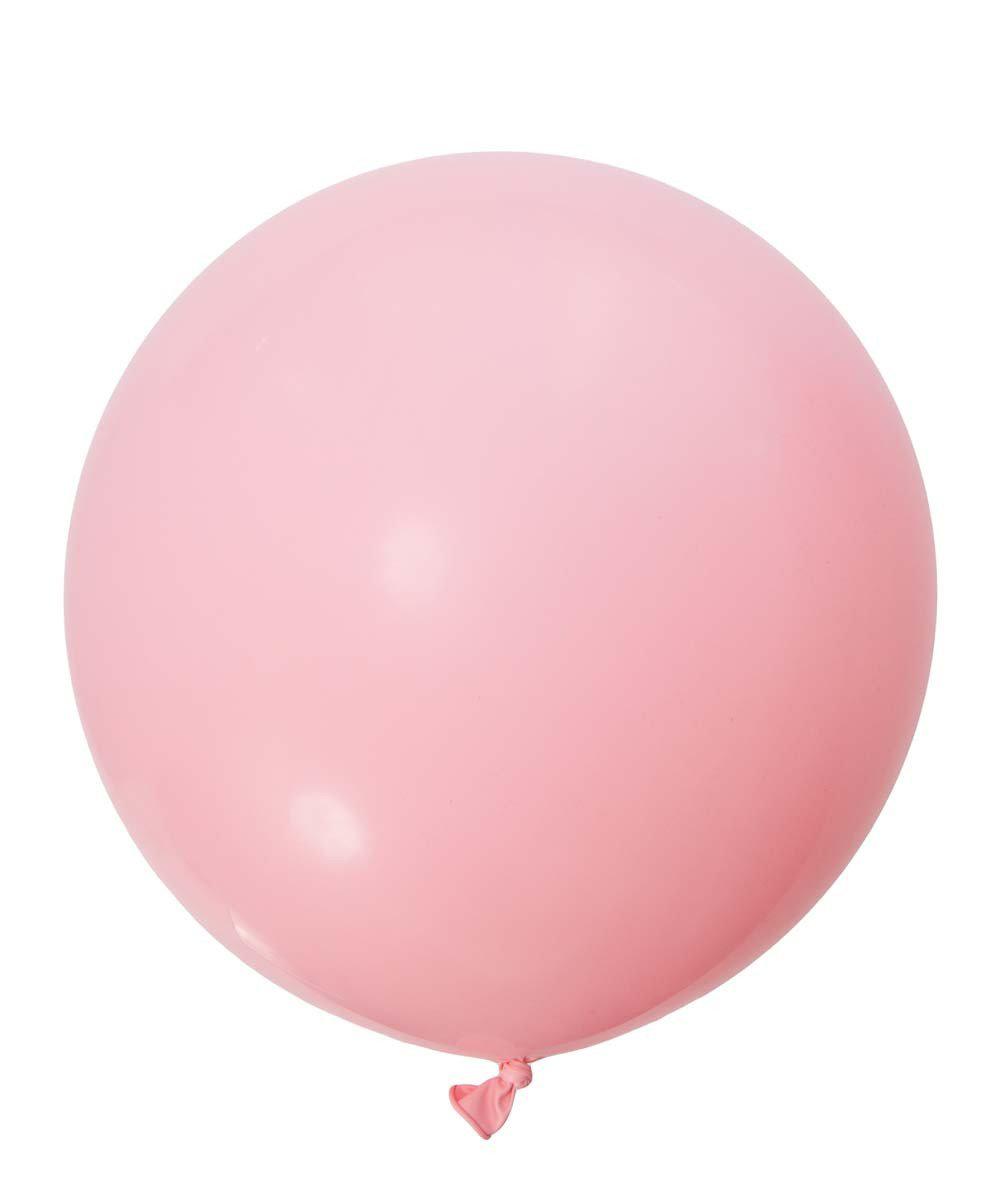 large round balloons