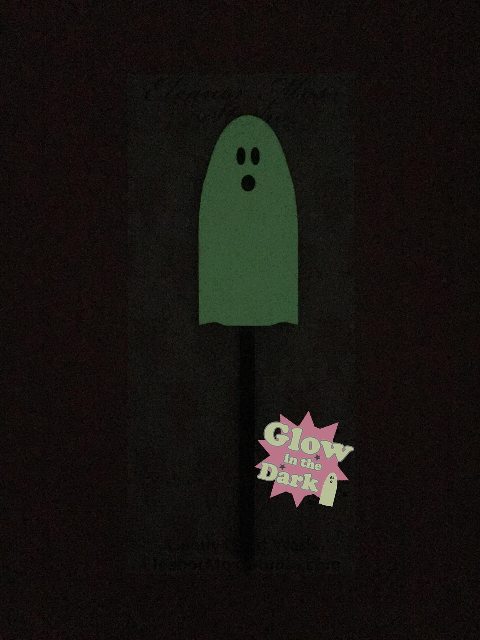 Glow in the Dark Friendly Ghost Topper
