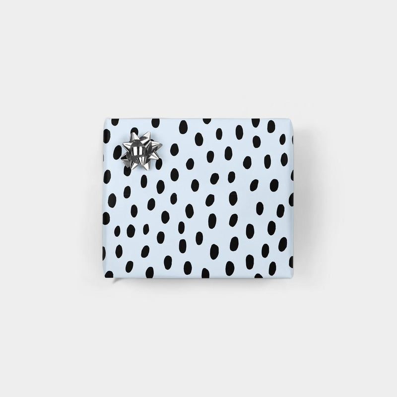 Polka Dot Craft Gift Wrap