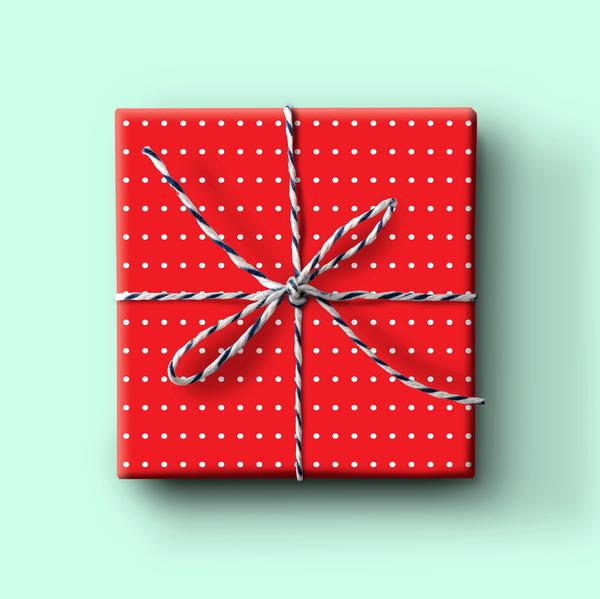 Dot Holiday Wrapping