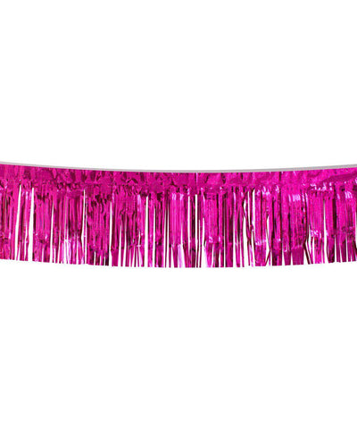 pink tissue paper tassel banner decoration 10ft, Five Below