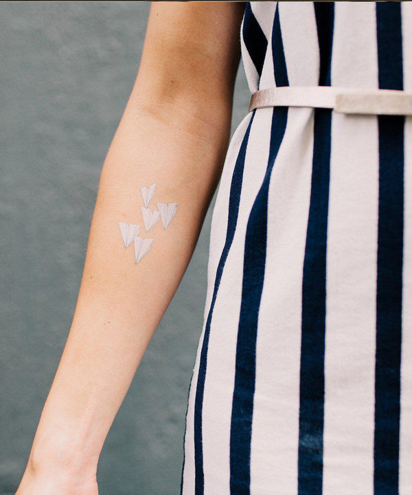 Download Temporary Tattoos: Paper Planes