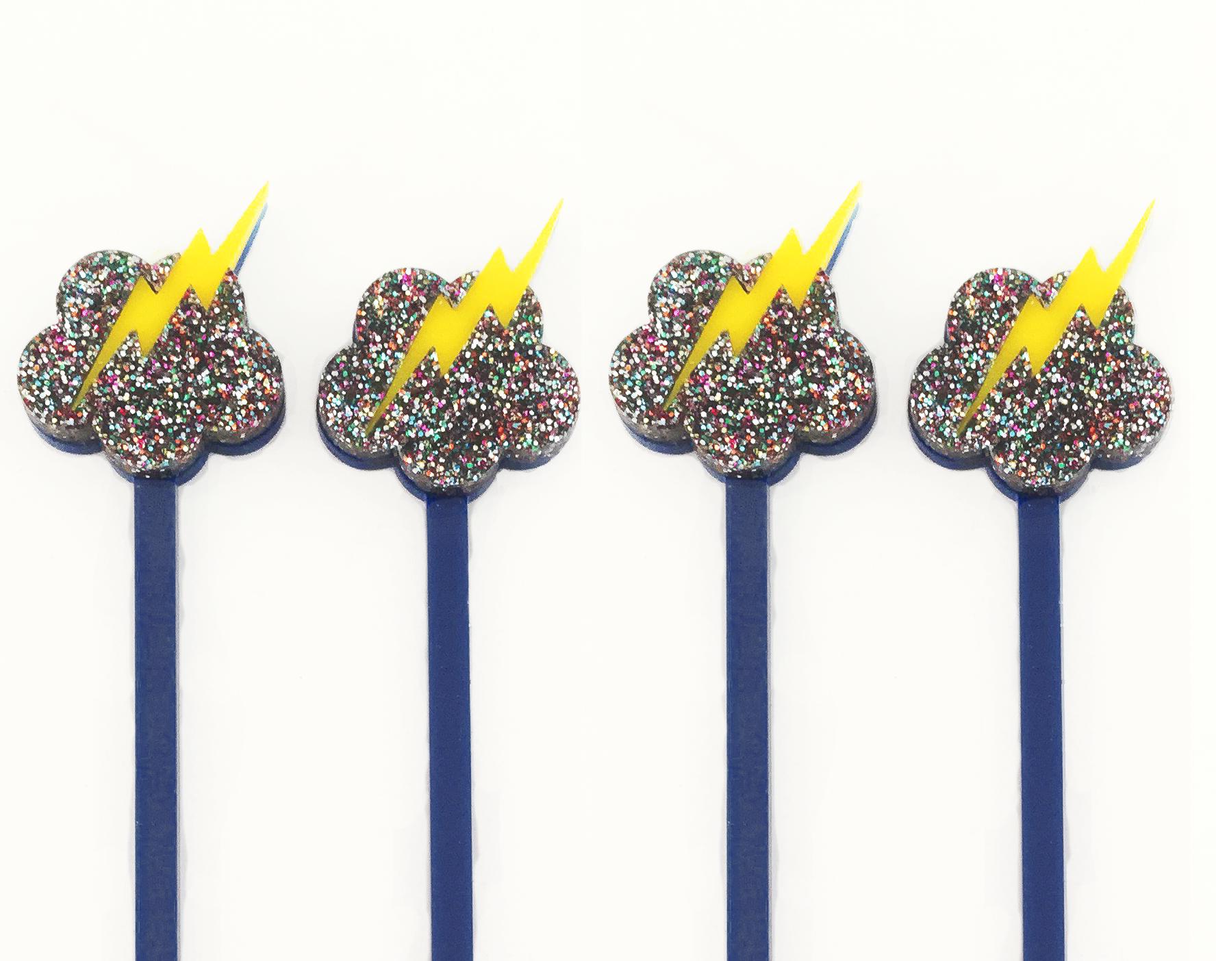 Dark Cloud Swizzle Sticks