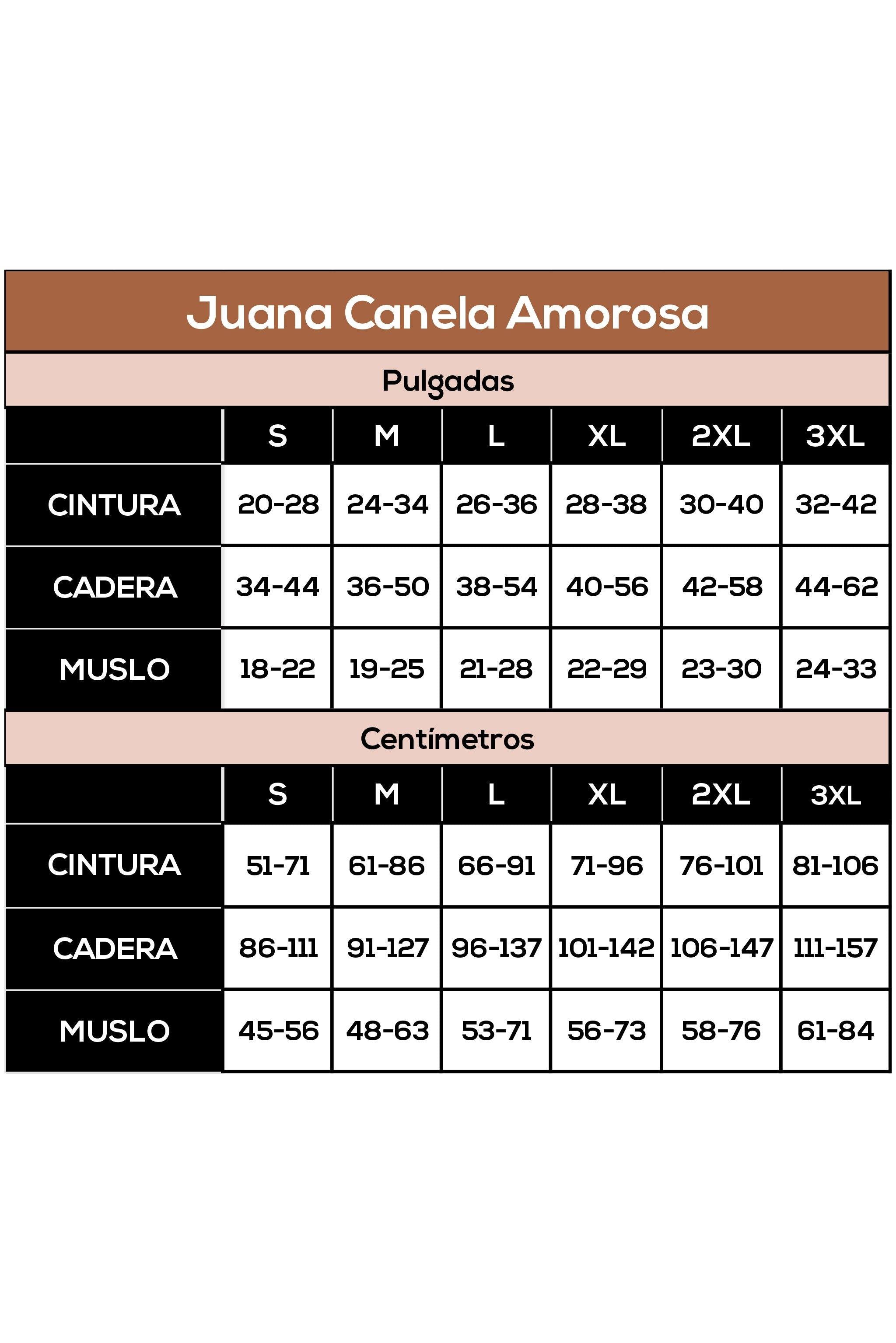 Faja completa con realce de cadera para moldear tu abdomen – Juana Canela
