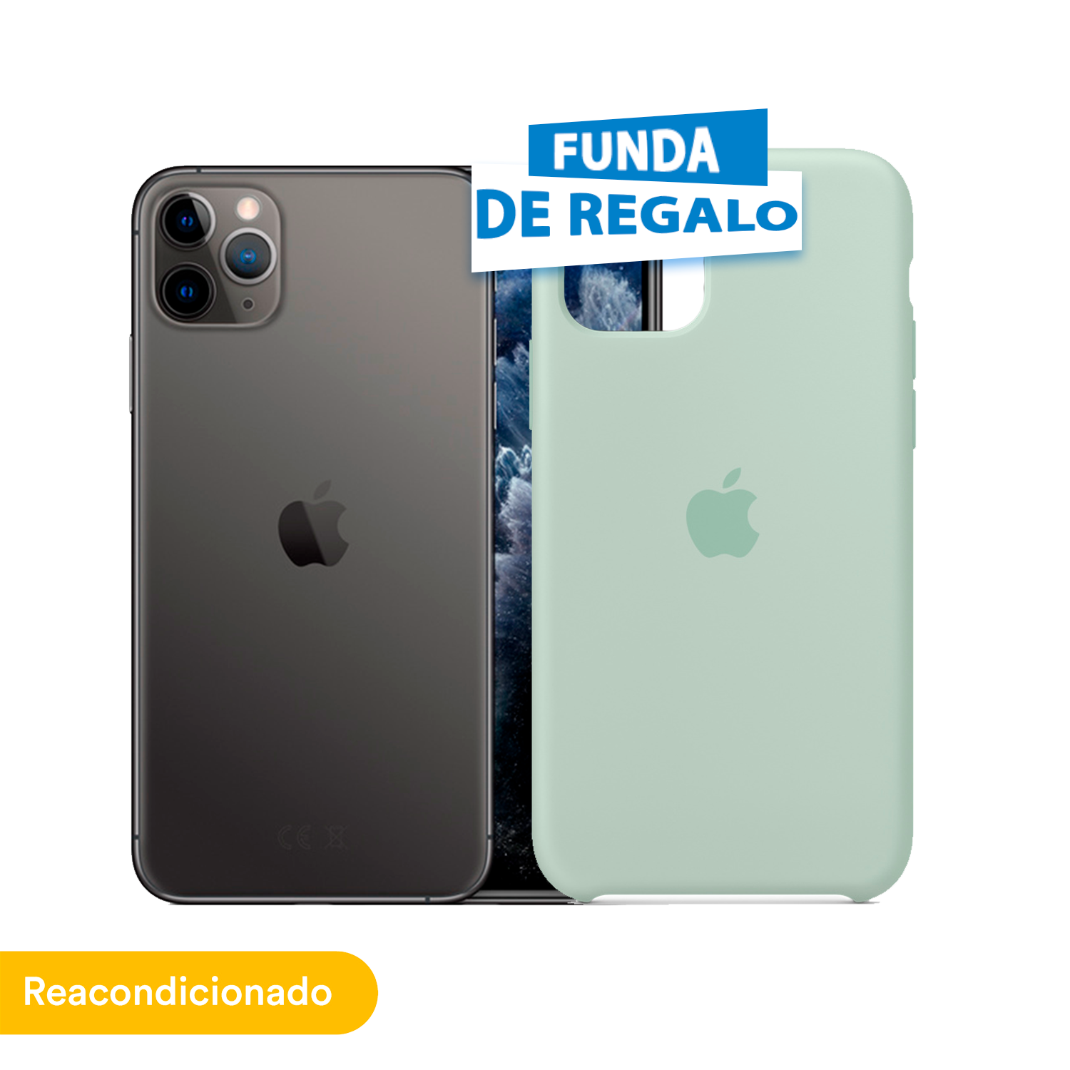 iPhone 11 Rojo Reacondicionado 64gb Grado A + Estabilizador